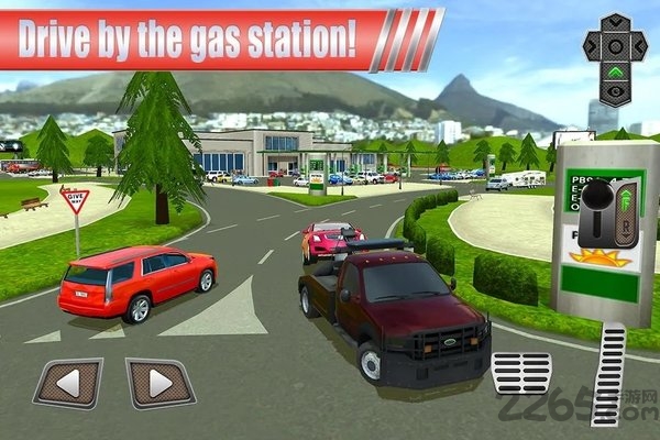 加油站停车场免费版 加油站停车场游戏下载