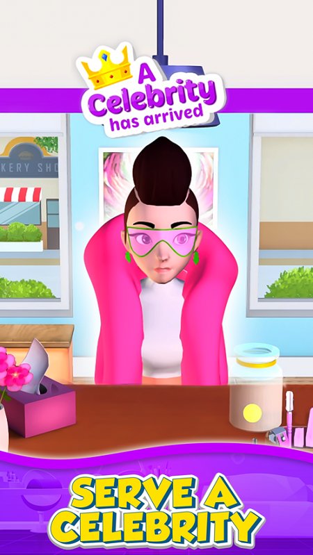 时尚美甲店中文版