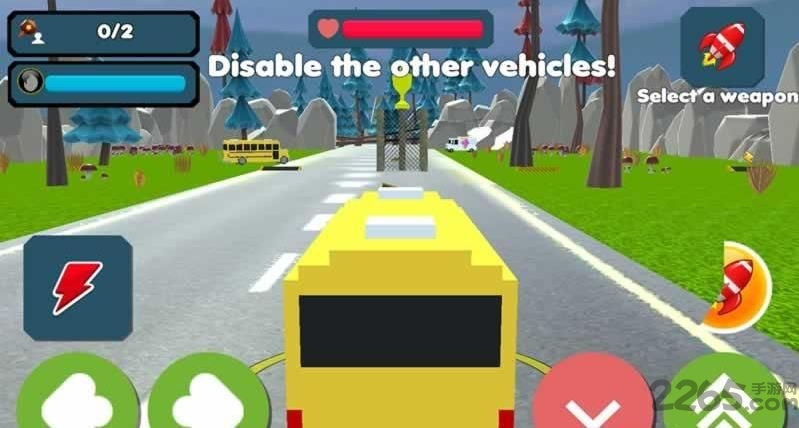 像素公交车争霸内购破解版