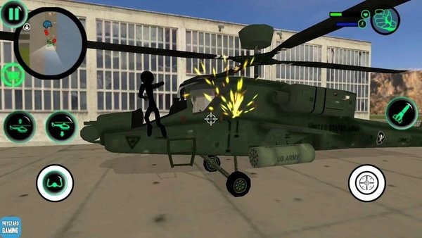 火柴人歹徒城市游戏