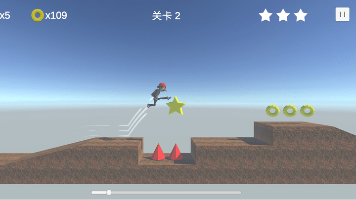 跑出去神秘世界跑酷游戏