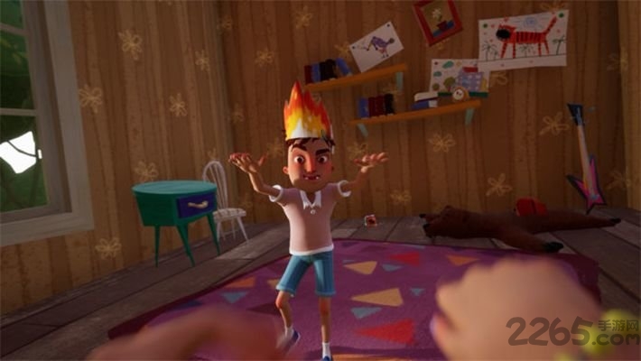 你好邻居躲猫猫试玩版