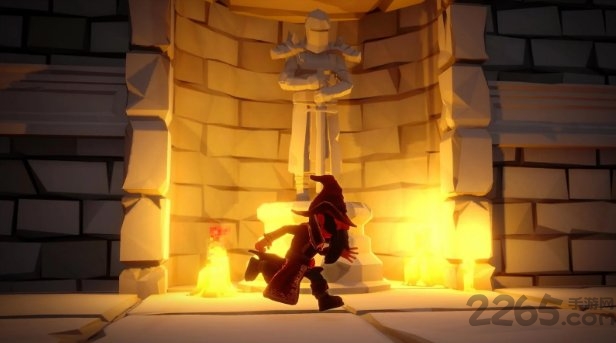 魔法师与神秘地牢游戏