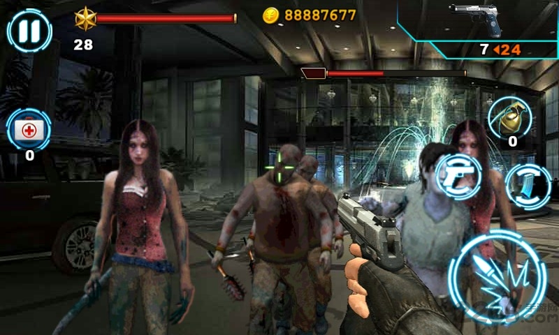 火线僵尸防御内购破解版