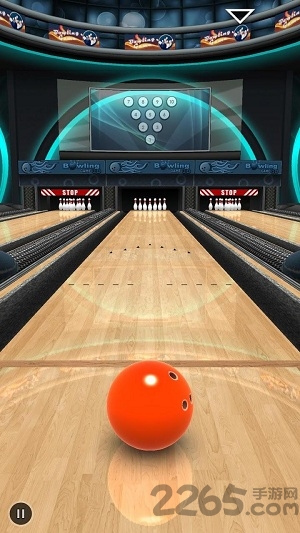 保龄球游戏3d手机版