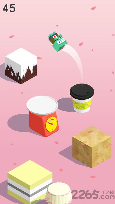 跳一跳达人游戏