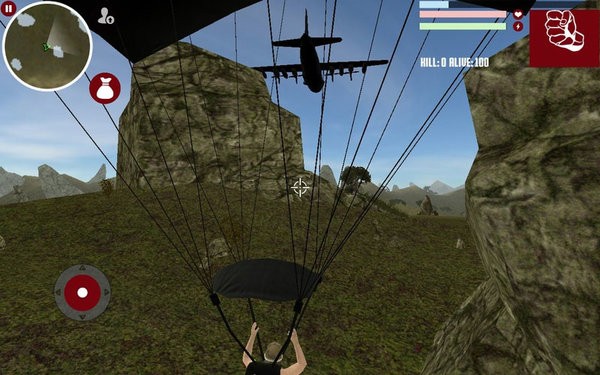 独狼大逃杀游戏