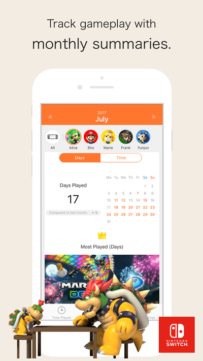 Nintendo Switch Parental Controls下载手机版