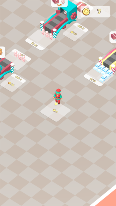 圣诞老人的玩具工厂游戏