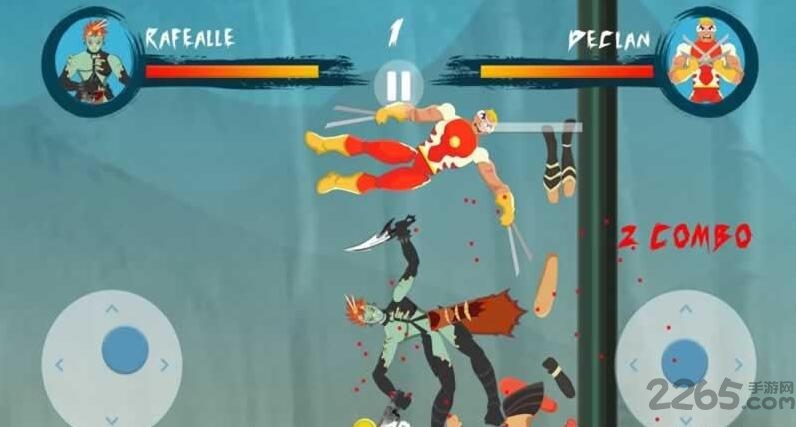 纸片战士双人对战