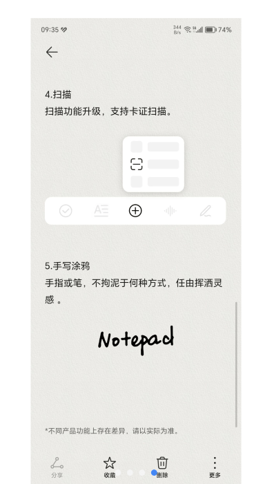 荣耀笔记app