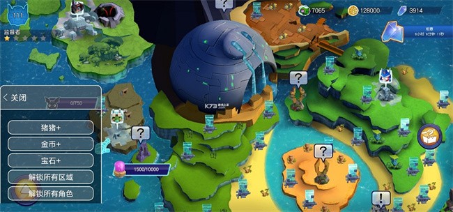 愤怒的小鸟变形金刚无限钻石版