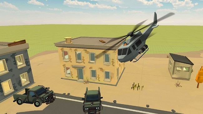 沙漠射击大逃杀官方版