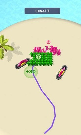 画线冲锋(draw team)