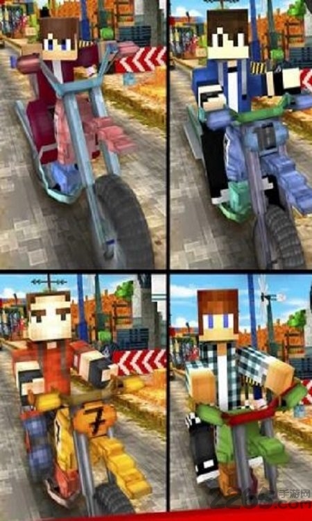 像素摩托车正版