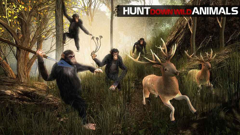 猿的生活丛林生存手机版