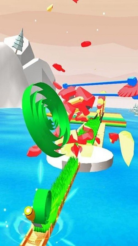 铲草跑酷手机版(grass roll)