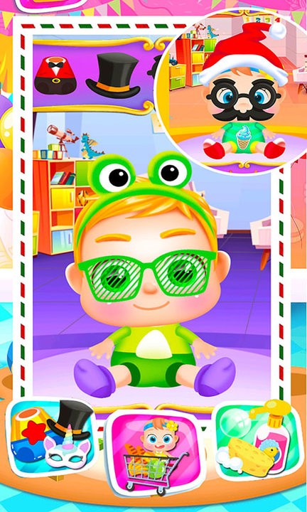 巴啦啦公主生宝宝游戏