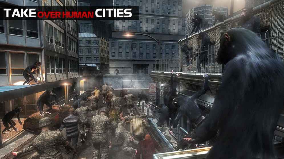 猿的生活丛林生存手机版