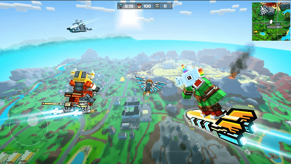 像素枪3d国际服最新版(Pixel Gun 3D)