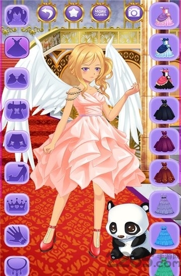 芭比公主换装美妆手游