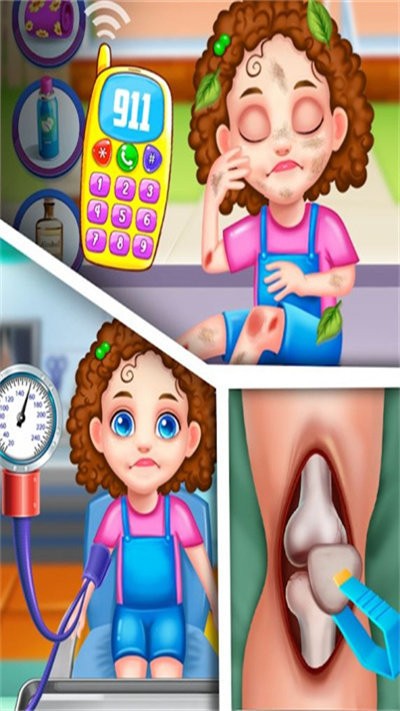 纽约骨科手术游戏