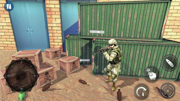 山狙击手射手正版