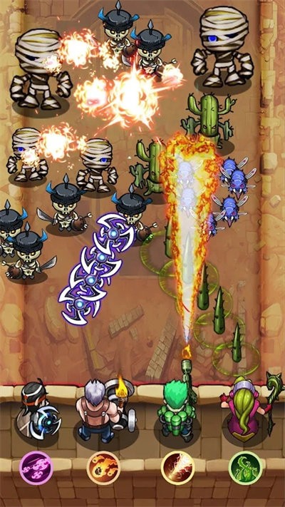 僵尸战争城堡防御最新版 僵尸战争城堡防御游戏下载