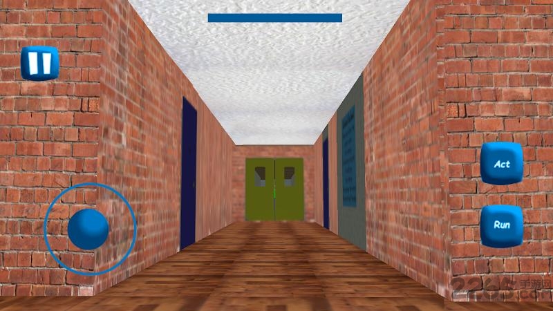 疯狂的校长逃离学校游戏