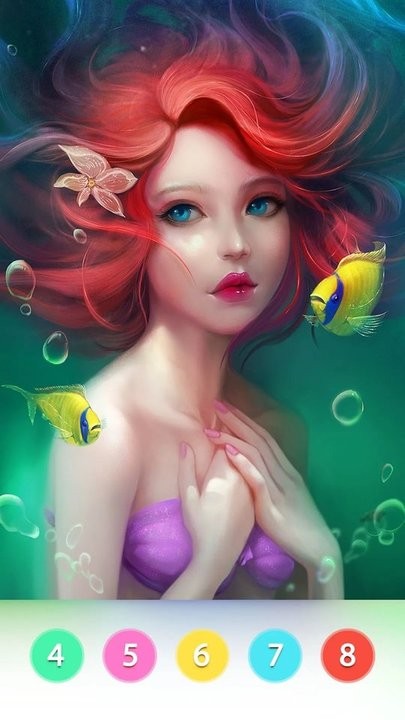 数字涂色绘本游戏下载