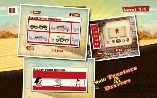 拖拉机英雄手机版