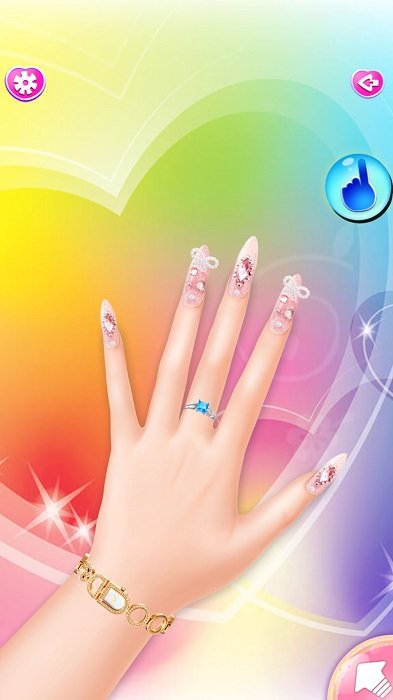 莉比公主时尚美甲手机游戏