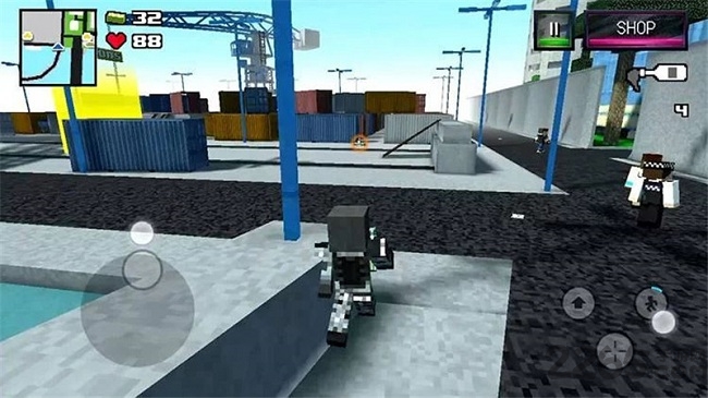 像素枪战射击中文无限金币版