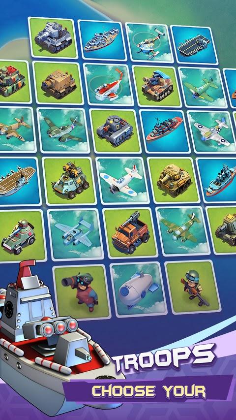 超级防御合并战争中文版