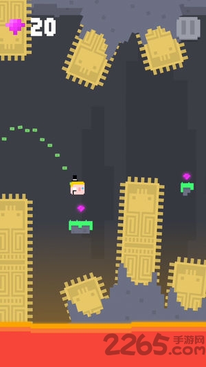 寺庙跳跃游戏(temple jump)