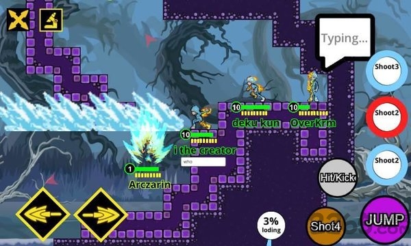 超级动漫英雄忍者战斗最新版(Super Anime Heroes Battle Fight Champion War Ninja)