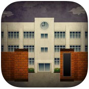 在夜晚的学校迷路的话手机游戏