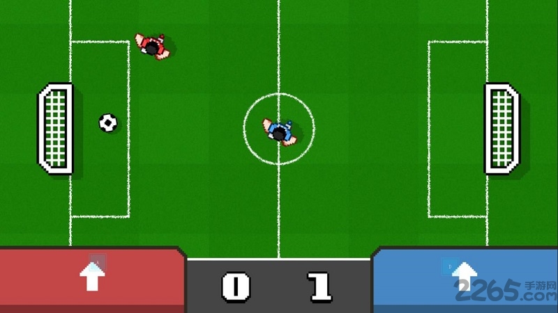 两人足球手机游戏