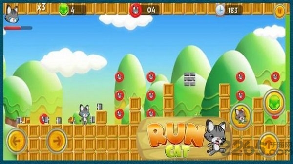 猫跑冒险丛林手机版