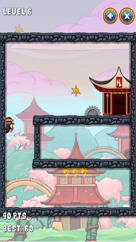 忍者跳跃者游戏(Ninja Jumper)