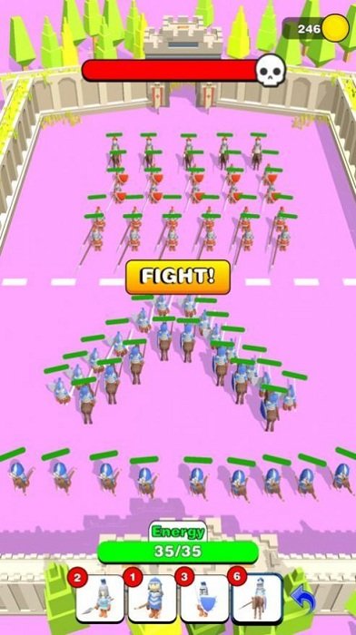 绘制战争3D手游