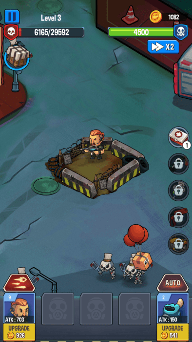 僵尸闲置城防游戏 僵尸闲置城防免费下载