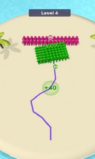 画线冲锋游戏 画线冲锋手游