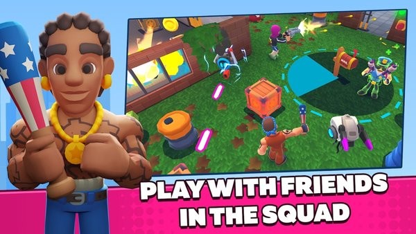 欢乐地带大逃杀游戏 欢乐地带大逃杀手游下载