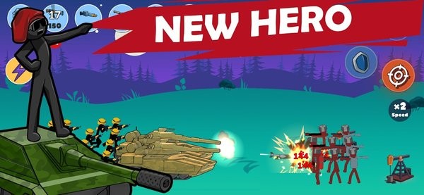 火柴人世界大战游戏