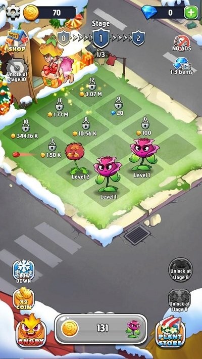 植物大战僵尸防卫手机版 植物大战僵尸防卫游戏下载