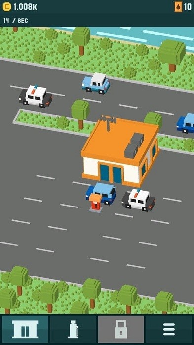 加油站闲置汽车大亨(gas station)