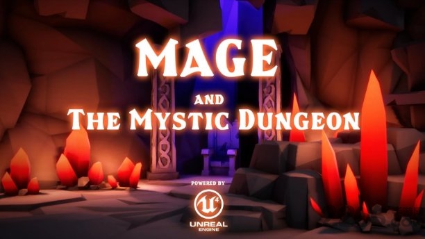 魔法师与神秘地牢游戏