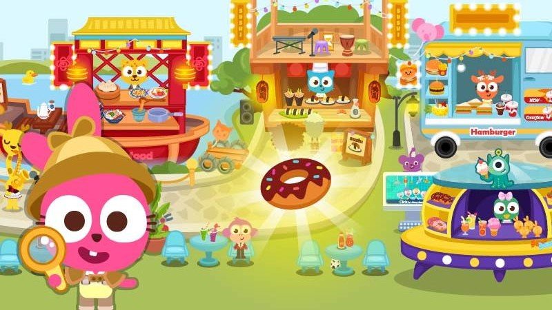 泡泡侦探之神奇怪盗游戏