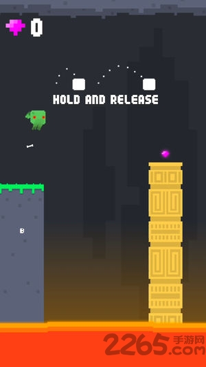 寺庙跳跃游戏(temple jump)